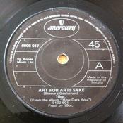 10CC - Art For Arts Sake (7", Single) image
