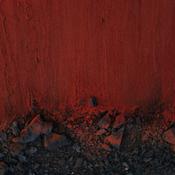Moses Sumney - Black In Deep Red, 2014 (12", S/Sided, EP, RSD, Etch, Red) image