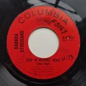 Barbra Streisand - Silent Night / Ave Maria (7", Single)