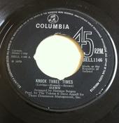 Dawn  - Knock Three Times / Home (7", Single) image