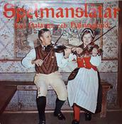 Nelly Östlund, Folke Östlund - Spelmanslåtar Från Dalarna Och Hälsingland (LP) image