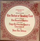 Oscar Wilde Read By James Mason  - The Ballad Of Reading Gaol (LP)