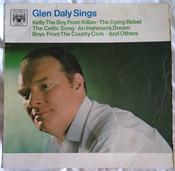 Glen Daly - Glen Daly Sings (LP, Album) image