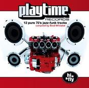 Various - Playtime Records - 10 Pure 70's Jazz-Funk Tracks (LP, Comp) image