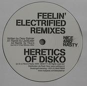 Heretics Of Disko / A Different Kinda Brotha - Feelin' Electrified / Tracey's Revenge (Remixes) (12") image