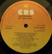 Art Garfunkel - Watermark (LP, Album) image