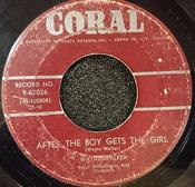 Wayne Walker - After The Boy Gets The Girl / Just Before Dawn (7", Single) image