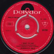 Aphrodite's Child - I Want To Live (7", Single, Mono)