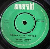 Teresa Duffy - Woman Of The World (7", Single)