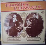 Frank Sinatra &amp; Duke Ellington - Francis A. &amp; Edward K. (LP, Album, RE) image