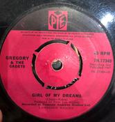 Gregory Donaghey &amp; The Cadets  - Land of Gingerbread (7", Single)