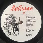 The Boomtown Rats - Like Clockwork (7", Whi) image