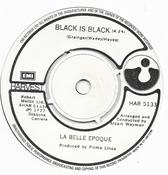 Belle Epoque - Black Is Black (7", Single) image