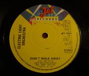 Electric Light Orchestra - Don't Walk Away (7", Single, Pic) image