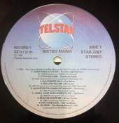 Various - Sixties Mania (2xLP, Album, Comp)