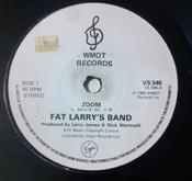 Fat Larry's Band - Zoom (7", Single, Sin) image
