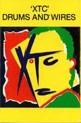 XTC - Drums And Wires (Cass, Album, RE, Bla)