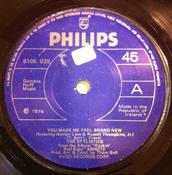 The Stylistics - You Make Me Feel Brand New (7", Single)
