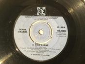 Frank Sinatra - Loves Been Good to Me (7", Single)