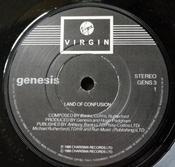 Genesis - Land Of Confusion (7", Single) image