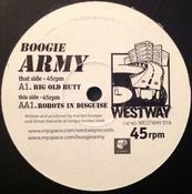 Boogie Army - Big Old Butt / Robots In Disguise (12") image