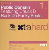 Public Domain Featuring Chuck D - Rock Da Funky Beats (12") image