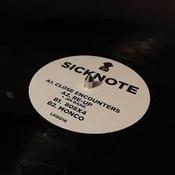 Sicknote  - Encounters EP (Lathe, 12", EP)