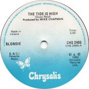 Blondie - The Tide Is High (7", Single)