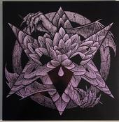 Aleister Crowley , Read By Laurence R Harvey , Score By Chris Bozzone - The Blood-Lotus (LP, Album, Ltd, Gre)
