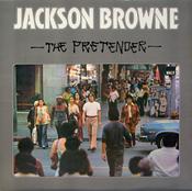 Jackson Browne - The Pretender (LP, Album, Isl) image