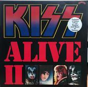 Kiss - Alive II (2xLP, Album, Dar)