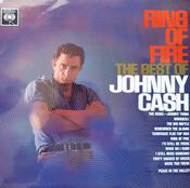 Johnny Cash - Ring Of Fire (The Best Of Johnny Cash) (LP, Comp, Mono) image