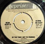 Dean Martin - By The Time I Get To Phoenix (7", Single) image