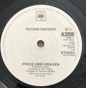 Fiction Factory - (Feels Like) Heaven (7", Single)