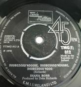 Diana Ross - Doobedood'ndoobe, Doobedood'ndoobe, Doobedood'ndoo (7", Single, 4 p)
