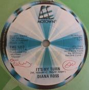 Diana Ross - It's My Turn (7") image