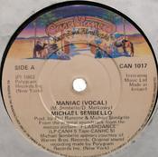 Michael Sembello - Maniac (7", Single)