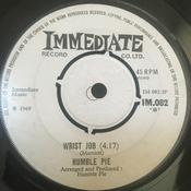Humble Pie - Natural Born Bugie (7", Single,  ) image