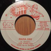 The Starlites / G.G. Allstars - Mama Dee (7")