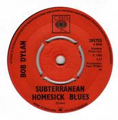 Bob Dylan - Subterranean Homesick Blues (7", Single) image