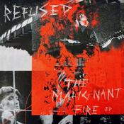 Refused - The Malignant Fire EP (12", EP) image