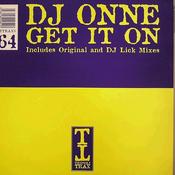 DJ Onne - Get It On (12") image