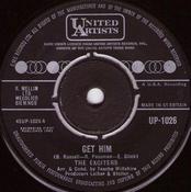 The Exciters - Get Him (7", Single) image