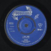 Cream  - I Feel Free (7", Single, Mono) image