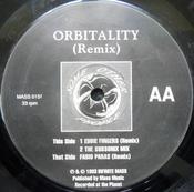 Some Other People - Orbitality (Remix) (12") image