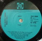 The Muppets - The Muppet Show Music Hall (7", EP) image