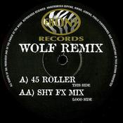 Shy FX - Wolf (Remix) (12") image