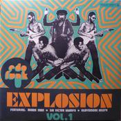 Various - Edo Funk Explosion Vol. 1 (2xLP, Comp) image