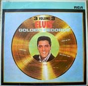 Elvis Presley - Elvis' Golden Records, Vol. 3 (LP, Comp, RE) image