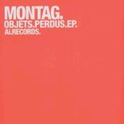 Montag - Objets Perdus EP (12", EP)